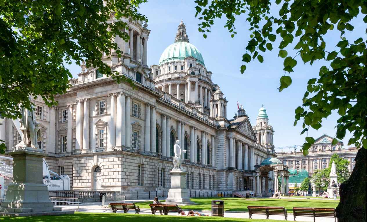 Photo of Belfast City Hall